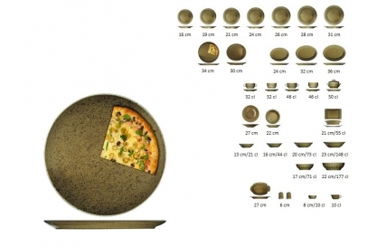 Pizza tányér COUNTRY RANGE - előnézeti kép